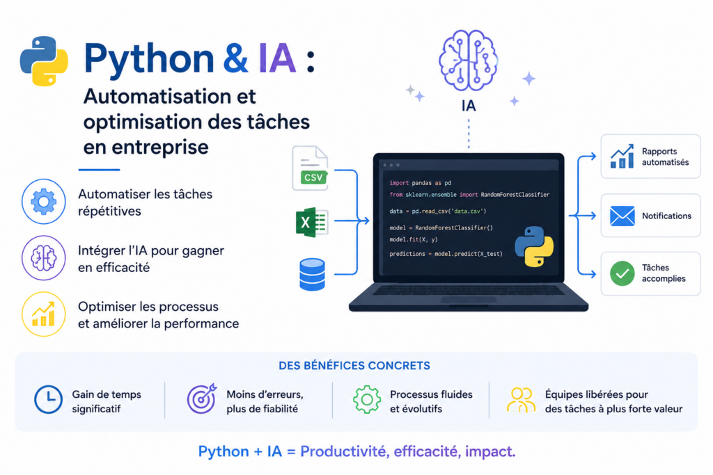 Conception Python avec IA