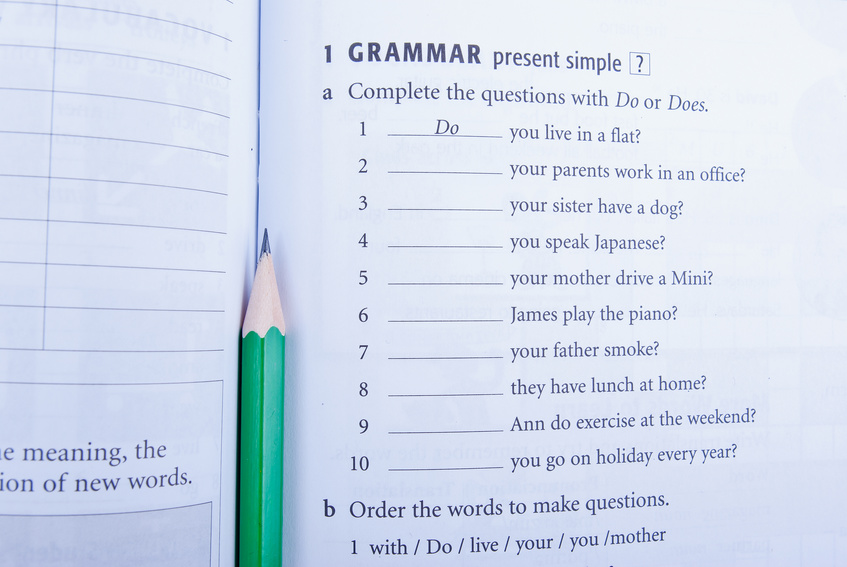 English grammar