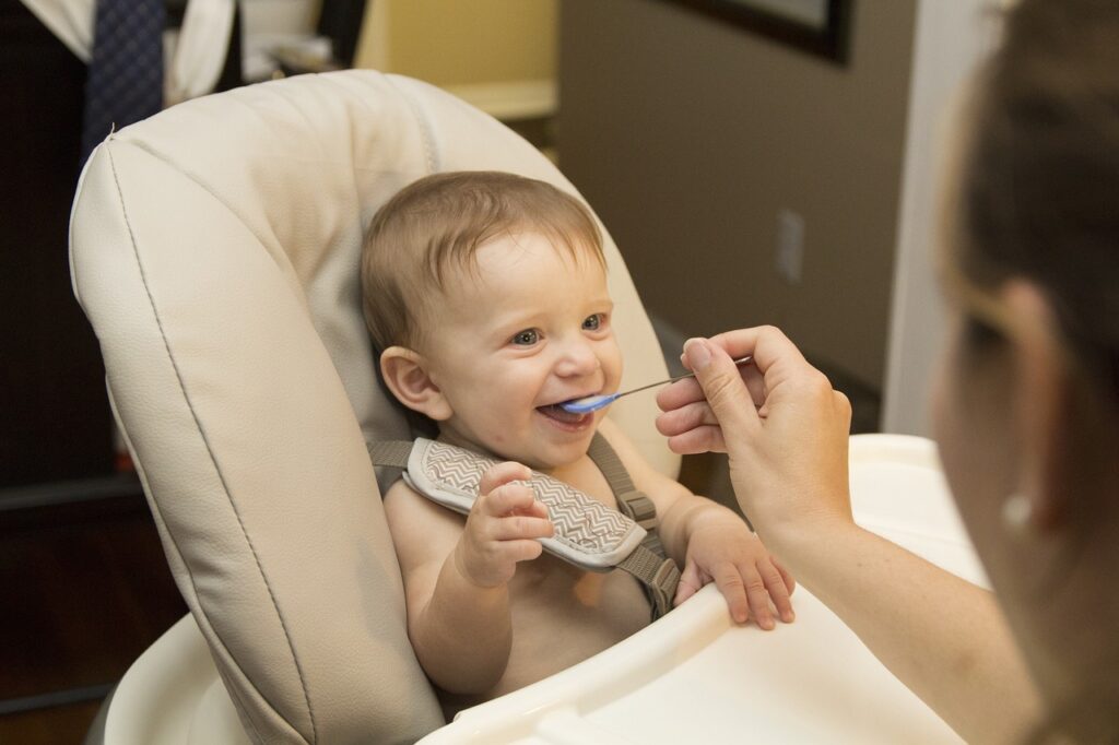 Alimentation de l'enfant